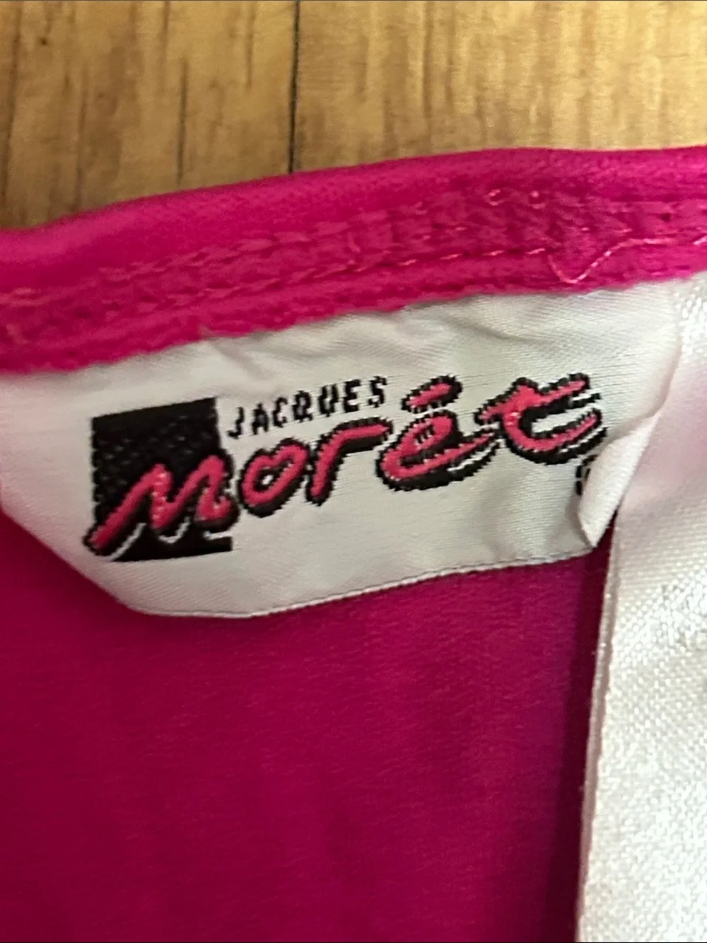 Girls Hot Pink Star Skirted Leotard Dance Costume XS (4/5)
